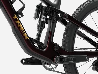 Trek Fuel EX 9.8 EA90 S Gloss Dark Carmine / Matte Trek Produktbild 2