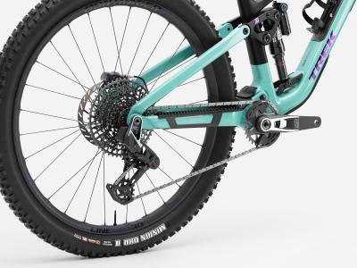 Trek Fuel EX 9.9 X0 AXS M Miami Green / Aloha Marble Produktbild 3