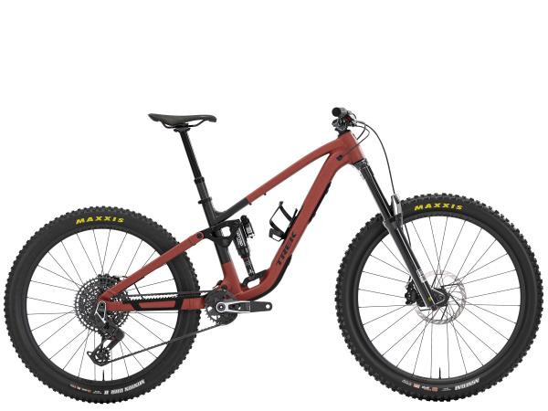 Trek Fuel MX 9 X0 AXS S Matte Sedona Red/Pennyflake Spl