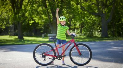 Trek Precaliber 20 FW 20 Radioactive Red Produktbild 8
