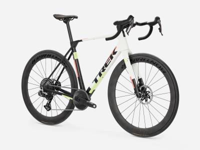 Trek Domane SL 7 AXS 1x13 XS Matte Era White/Deep Smoke Produktbild 1
