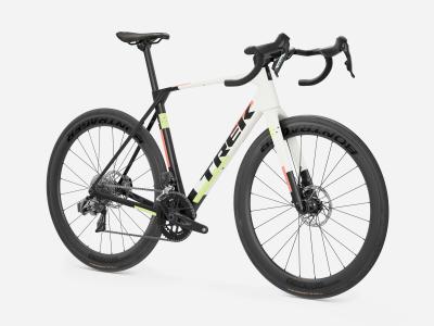Trek Domane SL 6 AXS XS Matte Era White/Deep Smoke Produktbild 1