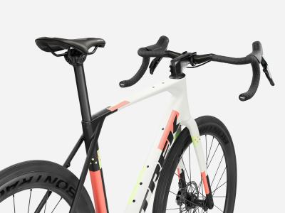 Trek Domane SL 6 AXS XS Matte Era White/Deep Smoke Produktbild 3