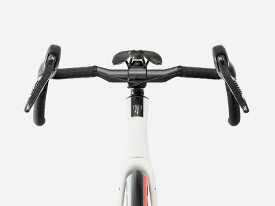 Trek Domane SL 6 AXS M Matte Era White/Deep Smoke Produktbild 2