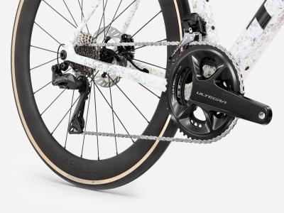 Trek Domane SLR 7 XL Mother of Pearl/Silver Marble Produktbild 4