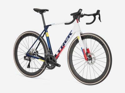 Trek Domane SLR 7 XS Navy Smoke/Trek White Produktbild 1