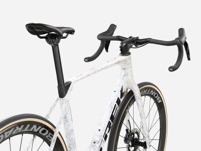 Trek Domane SLR 9 ML Mother of Pearl/Silver Marble Produktbild 3