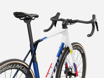 Trek Domane SLR 9 S Navy Smoke/Trek White Produktbild 3