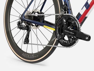 Trek Domane SLR 9 M Navy Smoke/Trek White Produktbild 4