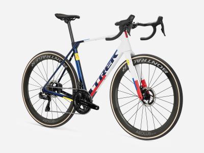 Trek Domane SLR 9 XL Navy Smoke/Trek White Produktbild 1