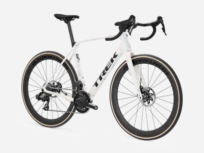 Trek Domane SLR 7 AXS S Mother of Pearl/Silver Marble Produktbild 1