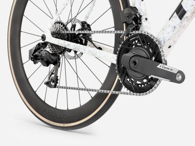 Trek Domane SLR 7 AXS M Mother of Pearl/Silver Marble Produktbild 4