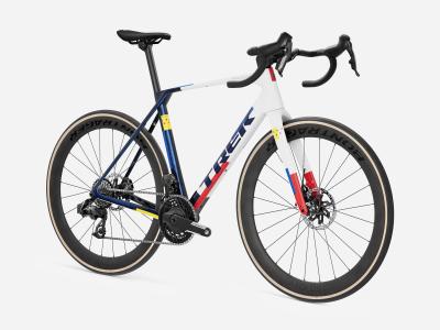 Trek Domane SLR 7 AXS S Navy Smoke/Trek White Produktbild 1