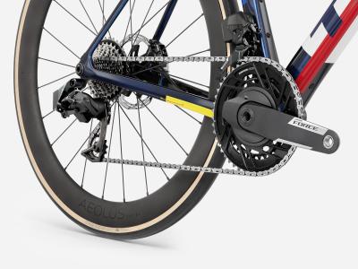 Trek Domane SLR 7 AXS L Navy Smoke/Trek White Produktbild 4