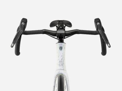 Trek Domane SLR 9 AXS XL Mother of Pearl/Silver Marble Produktbild 2