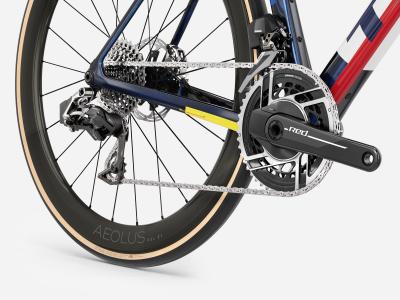 Trek Domane SLR 9 AXS XS Navy Smoke/Trek White Produktbild 4