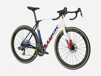 Trek Domane SLR 9 AXS S Navy Smoke/Trek White Produktbild 1