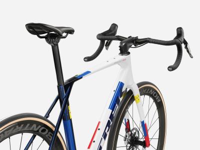 Trek Domane SLR 9 AXS M Navy Smoke/Trek White Produktbild 3