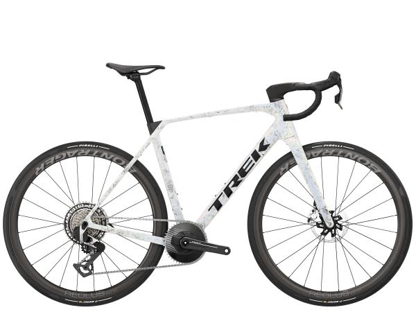 Trek Domane SLR 9 AXS 1x13 XS Mother of Pearl/Silver Ma