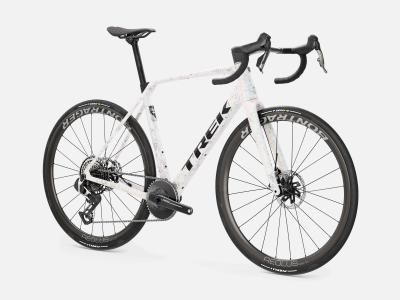 Trek Domane SLR 9 AXS 1x13 L Mother of Pearl/Silver Mar Produktbild 1