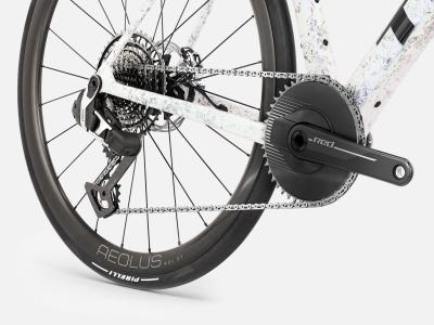 Trek Domane SLR 9 AXS 1x13 L Mother of Pearl/Silver Mar Produktbild 4