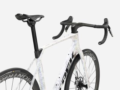 Trek Domane SLR 9 AXS 1x13 XL Mother of Pearl/Silver Ma Produktbild 3