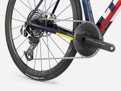 Trek Domane SLR 9 AXS 1x13 ML Navy Smoke/Trek White Produktbild 4