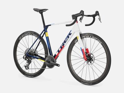 Trek Domane SLR 9 AXS 1x13 L Navy Smoke/Trek White Produktbild 1