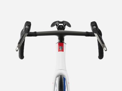 Trek Domane SLR 9 AXS 1x13 XL Navy Smoke/Trek White Produktbild 2