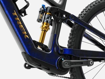 Trek FUEL+ EX 9.8XTDI2 EU S Gloss Navy Smoke / Matte Tr Produktbild 2
