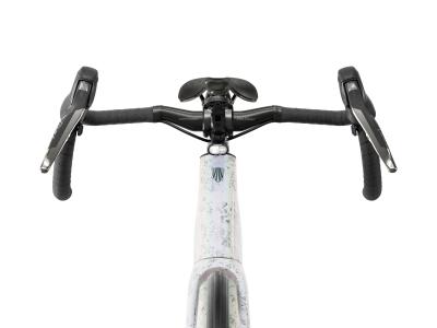 Trek Domane+ SL 9 AXS EU S Mother of Pearl/Silver Marbl Produktbild 2