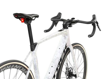 Trek Domane+ SL 9 AXS EU L Mother of Pearl/Silver Marbl Produktbild 3