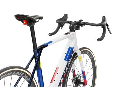 Trek Domane+ SL 9 AXS EU XS Navy Smoke/Trek White Produktbild 3