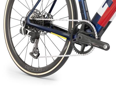 Trek Domane+ SL 9 AXS EU XS Navy Smoke/Trek White Produktbild 4
