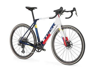 Trek Domane+ SL 9 AXS EU ML Navy Smoke/Trek White Produktbild 1