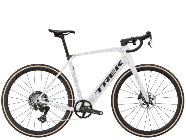 Trek Domane+ SL 7 AXS EU M Mother of Pearl/Silver Marbl