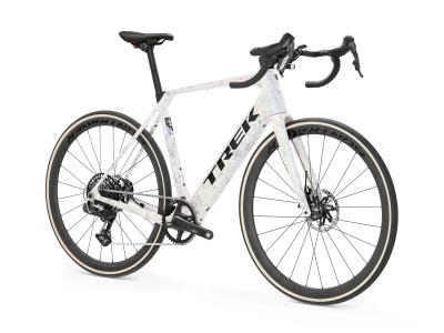 Trek Domane+ SL 7 AXS EU ML Mother of Pearl/Silver Marb Produktbild 1