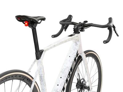 Trek Domane+ SL 7 AXS EU L Mother of Pearl/Silver Marbl Produktbild 3