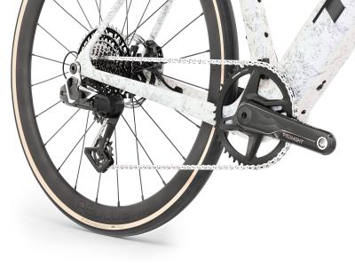 Trek Domane+ SL 7 AXS EU L Mother of Pearl/Silver Marbl Produktbild 4