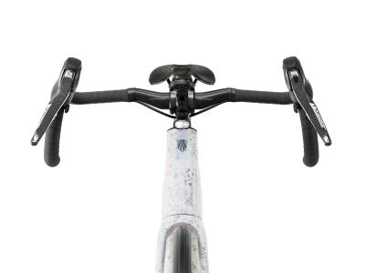 Trek Domane+ SL 7 AXS EU XL Mother of Pearl/Silver Marb Produktbild 2