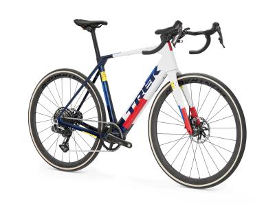 Trek Domane+ SL 7 AXS EU XS Navy Smoke/Trek White Produktbild 1