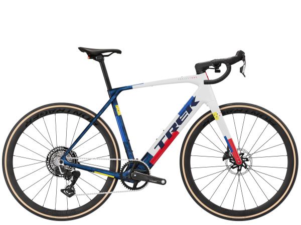 Trek Domane+ SL 7 AXS EU S Navy Smoke/Trek White