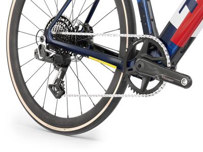 Trek Domane+ SL 7 AXS EU ML Navy Smoke/Trek White Produktbild 4