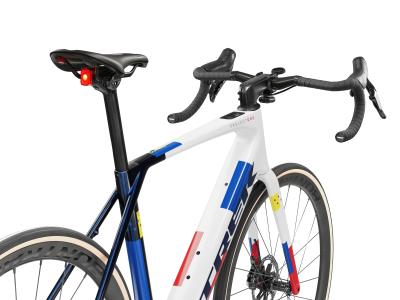 Trek Domane+ SL 7 AXS EU L Navy Smoke/Trek White Produktbild 3