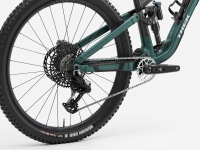 Trek Fuel EX 9 EA90 XL Matte Juniper/Blue Sage Splatter Produktbild 3