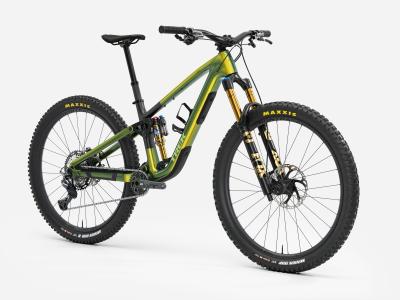 Trek Fuel EX 9.8 XT XL Gloss Chameleon Green /Matte Bla Produktbild 1