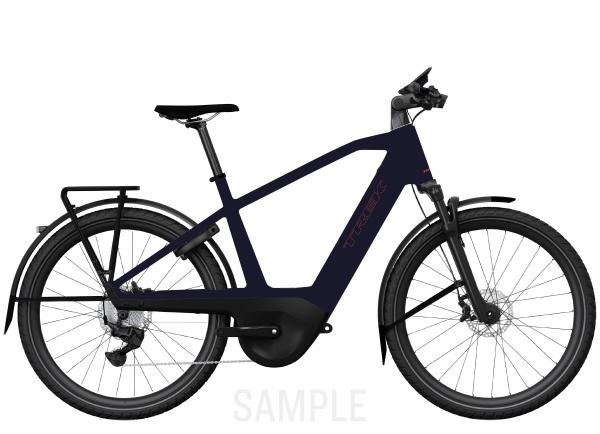 Trek Charter+ 4 N5 B 800 SO XL Covellite Blue