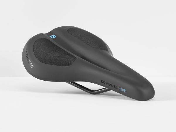 Bontrager Sattel Bontrager Commuter Fluid 185&nbsp;mm Black