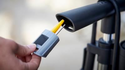 Bontrager Pumpe Bontrager Flash Charger Tubeless Ready 2.0 Produktbild 9
