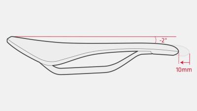 Bontrager Sattel Bontrager Aeolus Pro 145 mm Black Produktbild 12